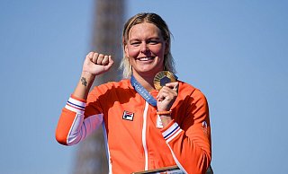 Im vergangenen Sommer gewann van Rouwendaal Olympia-Gold in Paris. - Vadim Ghirda/AP/dpa Im vergangenen Sommer gewann van Rouwendaal Olympia-Gold in Paris. - Vadim Ghirda/AP/dpa