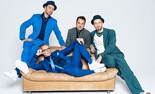 Stimmgewaltig: Das Vokal-Quartett Maybebop. - Sven Sindt Stimmgewaltig: Das Vokal-Quartett Maybebop. - Sven Sindt