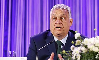 Orban will die EU "wieder großartig machen" - Tobias Steinmaurer/APA/dpa Orban will die EU "wieder großartig machen" - Tobias Steinmaurer/APA/dpa