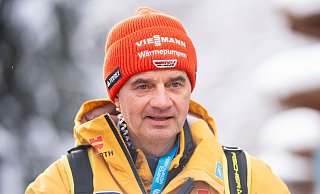 Stefan Horngacher ist seit gut fünfeinhalb Jahren Bundestrainer. - Georg Hochmuth/APA/dpa Stefan Horngacher ist seit gut fünfeinhalb Jahren Bundestrainer. - Georg Hochmuth/APA/dpa