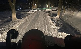 Am Sonntag in den frühen Morgenstunden zeigte sich bereits, dass die Gemeinde Hüllhorst stark von Schneefall und insbesondere von Schneeverwehungen betroffen war. - Feuerwehr Hüllhorst Am Sonntag in den frühen Morgenstunden zeigte sich bereits, dass die Gemeinde Hüllhorst stark von Schneefall und insbesondere von Schneeverwehungen betroffen war. - Feuerwehr Hüllhorst