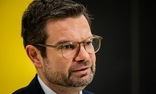 Keine Überraschung: Marco Buschmann wird FDP-General - Christoph Soeder/dpa Keine Überraschung: Marco Buschmann wird FDP-General - Christoph Soeder/dpa