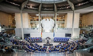 Bundestagsdebatte zum Haushalt 2024. - Michael Kappeler/dpa Bundestagsdebatte zum Haushalt 2024. - Michael Kappeler/dpa