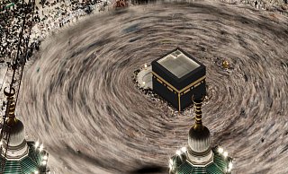 Saudi-Arabien beheimatet mit Mekka eines der größten Heiligtümer für Muslime. - -/SPA/dpa Saudi-Arabien beheimatet mit Mekka eines der größten Heiligtümer für Muslime. - -/SPA/dpa