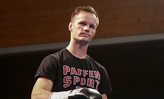Will zurück in den Ring: Besar Nimani, der schon den IBF-International-Titel gewann. - Andreas Zobe Will zurück in den Ring: Besar Nimani, der schon den IBF-International-Titel gewann. - Andreas Zobe