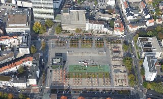 Der Kesselbrink sorgt für Dauerdiskussionen. - Detlef Wittig (Archiv) Der Kesselbrink sorgt für Dauerdiskussionen. - Detlef Wittig (Archiv)