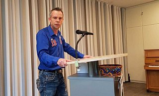 Marc Höcker will als Parteiloser Bürgermeister von Bünde werden. - Thorsten Mailänder Marc Höcker will als Parteiloser Bürgermeister von Bünde werden. - Thorsten Mailänder