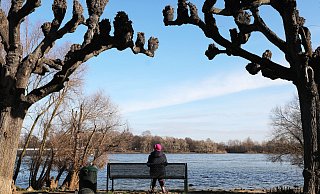 In NRW hat es viele Menschen in die Sonne gezogen. - picture alliance/dpa In NRW hat es viele Menschen in die Sonne gezogen. - picture alliance/dpa