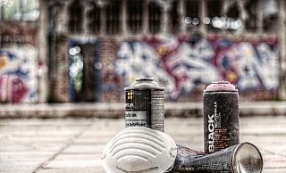 In Volmerdingsen sorgen ein Dutzend Graffiti für Ärger. - Symbolfoto Pixabay In Volmerdingsen sorgen ein Dutzend Graffiti für Ärger. - Symbolfoto Pixabay