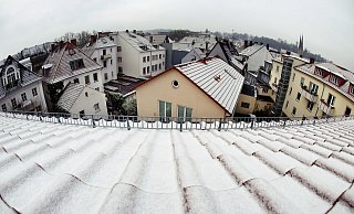 Die "weiße Pracht" - wie hier in Bielefeld - hatte ein recht kurzes Gastspiel. Jetzt gehen die Temperaturen nach oben. - Barbara Franke Die "weiße Pracht" - wie hier in Bielefeld - hatte ein recht kurzes Gastspiel. Jetzt gehen die Temperaturen nach oben. - Barbara Franke