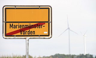 In Marienmünster sind gleich in mehreren Ortschaften Ortsschilder verschwunden. - Madita Schellenberg In Marienmünster sind gleich in mehreren Ortschaften Ortsschilder verschwunden. - Madita Schellenberg