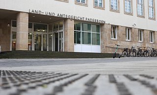 Zwei der drei Einbrecher standen jetzt vor Gericht. - Niklas Tüns Zwei der drei Einbrecher standen jetzt vor Gericht. - Niklas Tüns