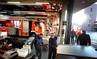 Die Feuerwehr hat erst kürzlich die neue Hauptwache in Gütersloh bezogen. - Andreas Frücht Die Feuerwehr hat erst kürzlich die neue Hauptwache in Gütersloh bezogen. - Andreas Frücht