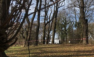 Nach dem Fund einer Leiche ermittelt die Mordkommission. - Lea Oetjen Nach dem Fund einer Leiche ermittelt die Mordkommission. - Lea Oetjen
