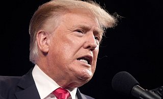 Der ehemalige US-Präsident Donald Trump hat auf Russlands Angriff auf die Ukraine reagiert. - Foto: Lm Otero/AP/dpa Der ehemalige US-Präsident Donald Trump hat auf Russlands Angriff auf die Ukraine reagiert. - Foto: Lm Otero/AP/dpa