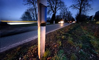 Die Bundesstraße 61 ist auch zu verkehrsschwacheren Zeiten hoch belastet. Wenn dann noch Hindernisse dazukommen wie derzeit, entstehen schnell längere Wartezeiten. - Andreas Frücht Die Bundesstraße 61 ist auch zu verkehrsschwacheren Zeiten hoch belastet. Wenn dann noch Hindernisse dazukommen wie derzeit, entstehen schnell längere Wartezeiten. - Andreas Frücht