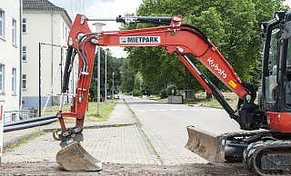 Auf dem Gelände der Catterick-Kaserne an der Detmolder Straße laufen die Vorbereitungen für den Einzug der Bundespolizei. - Joerg Dieckmann Auf dem Gelände der Catterick-Kaserne an der Detmolder Straße laufen die Vorbereitungen für den Einzug der Bundespolizei. - Joerg Dieckmann