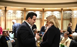 Arbeitsminister Hubertus Heil und Innenministerin Nancy Faeser sind in Kanada, um sich über das dortige Einwanderungsrecht zu informieren. - Britta Pedersen/dpa Arbeitsminister Hubertus Heil und Innenministerin Nancy Faeser sind in Kanada, um sich über das dortige Einwanderungsrecht zu informieren. - Britta Pedersen/dpa