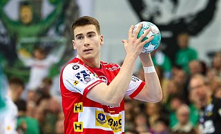Bundesliga-Torschützenkönig Manuel Zehnder wechselt zum SC Magdeburg. - Jan Woitas/dpa Bundesliga-Torschützenkönig Manuel Zehnder wechselt zum SC Magdeburg. - Jan Woitas/dpa