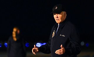Der Druck von US-Demokraten auf ihren Parteikollegen Joe Biden, aus dem Präsidentschaftsrennen auszusteigen, nimmt unaufhörlich zu. (Archivbild) - Susan Walsh/AP/dpa Der Druck von US-Demokraten auf ihren Parteikollegen Joe Biden, aus dem Präsidentschaftsrennen auszusteigen, nimmt unaufhörlich zu. (Archivbild) - Susan Walsh/AP/dpa