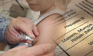 Der Pieks muss sein. Seit dem 1. März gilt die Masern-Impfpflicht. - Verwendung weltweit Der Pieks muss sein. Seit dem 1. März gilt die Masern-Impfpflicht. - Verwendung weltweit