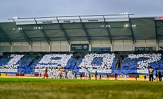 Die Fans des SC Paderborn warteten beim Heimspiel gegen den FC Hansa Rostock wieder mit einer sehenswerten Choreografie auf, in der das Gründungsjahr des ersten SCP-Vorgängervereins im Mittelpunkt stand. - Besim Mazhiqi Die Fans des SC Paderborn warteten beim Heimspiel gegen den FC Hansa Rostock wieder mit einer sehenswerten Choreografie auf, in der das Gründungsjahr des ersten SCP-Vorgängervereins im Mittelpunkt stand. - Besim Mazhiqi