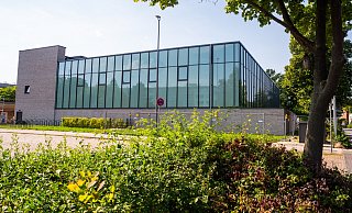 Die BBG darf in der neuen Sporthalle ihre Heimspiele austragen und sie zudem als Trainingsort nutzen. - Archiv: Ralf Bittner Die BBG darf in der neuen Sporthalle ihre Heimspiele austragen und sie zudem als Trainingsort nutzen. - Archiv: Ralf Bittner
