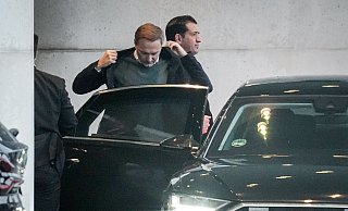 Christian Lindner (FDP) kommt am Vormittag erneut ins Bundeskanzleramt. - Kay Nietfeld/dpa Christian Lindner (FDP) kommt am Vormittag erneut ins Bundeskanzleramt. - Kay Nietfeld/dpa