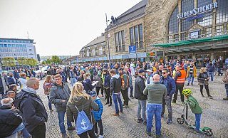 Jüngst gab es eine Demo, die unter dem Motto "Mundtot" lief. - Sarah Jonek (Archiv) Jüngst gab es eine Demo, die unter dem Motto "Mundtot" lief. - Sarah Jonek (Archiv)
