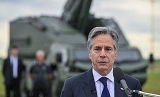 «Haben bei Bedarf nachgebessert»: US-Außenminister Antony Blinken. - ?imánek Vít/CTK/dpa «Haben bei Bedarf nachgebessert»: US-Außenminister Antony Blinken. - ?imánek Vít/CTK/dpa