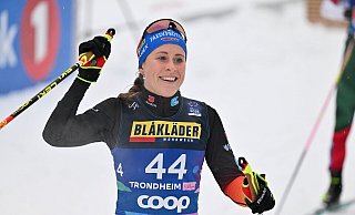 Katharina Hennig startet künftig als Katharina Hennig-Dotzler. - Hendrik Schmidt/dpa Katharina Hennig startet künftig als Katharina Hennig-Dotzler. - Hendrik Schmidt/dpa