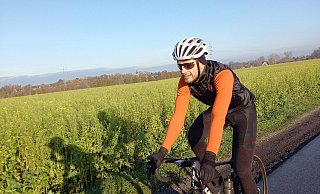 Für eine Radsport-Challenge zwischen Heiligabend und Silvester trat David Loer aus Bad Wünnenberg in die Pedale. - cpd Für eine Radsport-Challenge zwischen Heiligabend und Silvester trat David Loer aus Bad Wünnenberg in die Pedale. - cpd