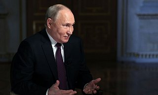 Echte Gegenkandidaten hat Putin bei der Wahl nicht. - Gavriil Grigorov/Pool Sputnik Kremlin/AP/dpa Echte Gegenkandidaten hat Putin bei der Wahl nicht. - Gavriil Grigorov/Pool Sputnik Kremlin/AP/dpa