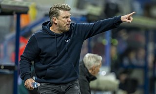 SCP-Chefcoach Lukas Kwasniok erwartet am Samstag in Hannover ein "ekliges Spiel". - picture alliance/dpa SCP-Chefcoach Lukas Kwasniok erwartet am Samstag in Hannover ein "ekliges Spiel". - picture alliance/dpa