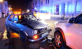 Beide Fahrzeuge waren nicht mehr fahrbereit und mussten abgeschleppt werden. Foto: David Schellenberg - David Schellenberg Beide Fahrzeuge waren nicht mehr fahrbereit und mussten abgeschleppt werden. Foto: David Schellenberg - David Schellenberg
