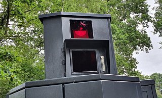 Der Blitzer der Stadt Gütersloh steht jetzt wieder im Tempo-50-Bereich. - Irja Most (Archiv) Der Blitzer der Stadt Gütersloh steht jetzt wieder im Tempo-50-Bereich. - Irja Most (Archiv)