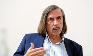 Bei der konstituierenden Sitzung des Stadrates wird Bürgermeister Norbert Morkes auch formell in sein neues Amt eingeführt. - Andreas Frücht Bei der konstituierenden Sitzung des Stadrates wird Bürgermeister Norbert Morkes auch formell in sein neues Amt eingeführt. - Andreas Frücht