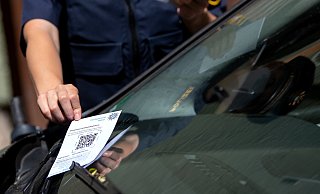 Ein Fitnessstudio lässt seinen Parkplatz nun überwachen. - dpa Ein Fitnessstudio lässt seinen Parkplatz nun überwachen. - dpa