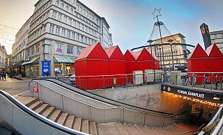 Auch Sicherheits- und Brandschutz-Risiken befürchten Gegner am Fahrrad-Parkhaus in der Stadtmitte. - Sarah Jonek Auch Sicherheits- und Brandschutz-Risiken befürchten Gegner am Fahrrad-Parkhaus in der Stadtmitte. - Sarah Jonek