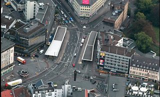 Über das Baustellenmanagement am Jahnplatz stimmt eigentlich der zuständige Ausschuss ab, doch dort hat das Paprika-Bündnis keine Mehrheit. - Andreas Zobe Über das Baustellenmanagement am Jahnplatz stimmt eigentlich der zuständige Ausschuss ab, doch dort hat das Paprika-Bündnis keine Mehrheit. - Andreas Zobe