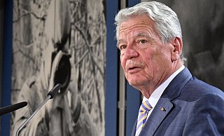 Altbundespräsident Joachim Gauck befürwortet eine starke Unterstützung der Ukraine. - Martin Schutt/dpa/Archiv Altbundespräsident Joachim Gauck befürwortet eine starke Unterstützung der Ukraine. - Martin Schutt/dpa/Archiv