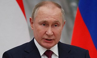 Wladimir Putin wirft dem Westen vor, in der aktuellen Krise Russlands Sicherheitsinteressen zu ignorieren. - Foto: Yuri Kochetkov/Pool EPA/AP/dpa Wladimir Putin wirft dem Westen vor, in der aktuellen Krise Russlands Sicherheitsinteressen zu ignorieren. - Foto: Yuri Kochetkov/Pool EPA/AP/dpa