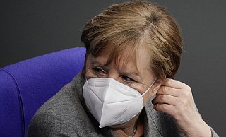Einen Termin für die nächste Runde mit den Regierungschefs der Länder nannte Bundeskanzlerin Angela Merkel nicht. - Foto: Michael Kappeler/dpa Einen Termin für die nächste Runde mit den Regierungschefs der Länder nannte Bundeskanzlerin Angela Merkel nicht. - Foto: Michael Kappeler/dpa