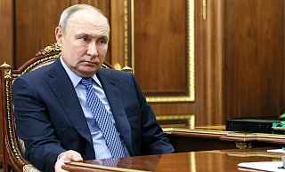 Stelle sich den Fragen von Tucker Carlson: Wladimir Putin. - Alexander Kazakov/Sputnik Kremlin/AP/dpa Stelle sich den Fragen von Tucker Carlson: Wladimir Putin. - Alexander Kazakov/Sputnik Kremlin/AP/dpa