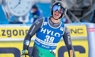 Der italienische Abfahrer Matteo Franzoso ist nach einem Trainingsunfall gestorben. - Mattia Radoni/Zuma Press/dpa Der italienische Abfahrer Matteo Franzoso ist nach einem Trainingsunfall gestorben. - Mattia Radoni/Zuma Press/dpa