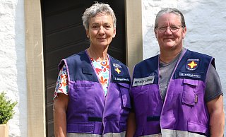Bettina Steggemann-Buschmeier (l.) und Katrin Knefelkamp berichten von ihrer Arbeit als Notfallseelsorgerinnen. - Anthea Moschner Bettina Steggemann-Buschmeier (l.) und Katrin Knefelkamp berichten von ihrer Arbeit als Notfallseelsorgerinnen. - Anthea Moschner