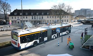 Für die Umgestaltung des Bahnhofsumfeldes in Gütersloh fehlen noch die konkreten Beschlüsse. - Andreas Frücht Für die Umgestaltung des Bahnhofsumfeldes in Gütersloh fehlen noch die konkreten Beschlüsse. - Andreas Frücht