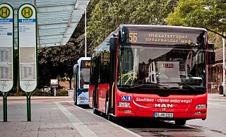 Verdi ruft Mobiel-Mitarbeitende in Bielefeld zum Streik auf. Das hat auch Auswirkungen auf den Herforder Busverkehr. - Archivbild: nw Verdi ruft Mobiel-Mitarbeitende in Bielefeld zum Streik auf. Das hat auch Auswirkungen auf den Herforder Busverkehr. - Archivbild: nw