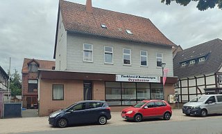 Auf die Tischlerei von Wilhelm Oeynhausen wurde ein Brandanschlag verübt. - Moritz Räker Auf die Tischlerei von Wilhelm Oeynhausen wurde ein Brandanschlag verübt. - Moritz Räker