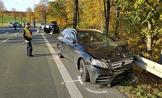 Beide Fahrzeuge wurden bei der Kollision schwer beschädigt. - Dieter Scholz Beide Fahrzeuge wurden bei der Kollision schwer beschädigt. - Dieter Scholz